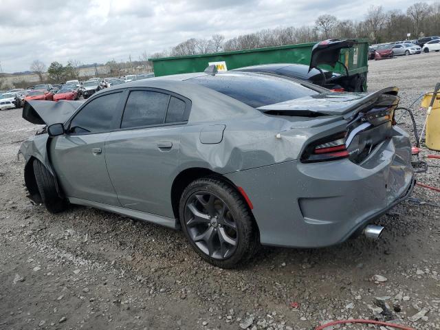 2C3CDXHG9JH325565 - 2018 DODGE CHARGER SXT PLUS GRAY photo 2