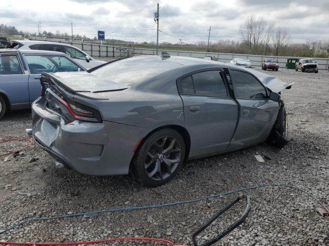 2C3CDXHG9JH325565 - 2018 DODGE CHARGER SXT PLUS GRAY photo 3