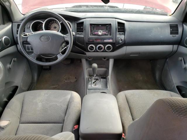 5TETX22N55Z139965 - 2005 TOYOTA TACOMA ACCESS CAB მუქწითელი ფოტო 8