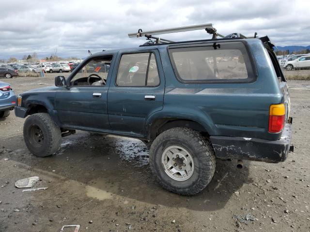 JT3VN39W2R0155716 - 1994 TOYOTA 4RUNNER VN39 SR5 TEAL photo 2