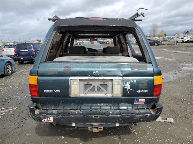 JT3VN39W2R0155716 - 1994 TOYOTA 4RUNNER VN39 SR5 TEAL photo 6