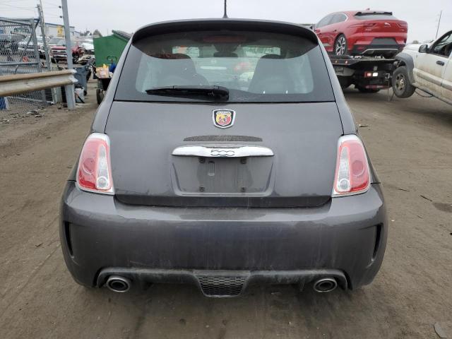 3C3CFFFH2ET190944 - 2014 FIAT 500 ABARTH GRAY photo 6