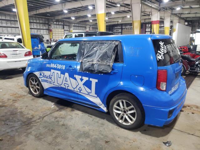 JTLZE4FE6B1138257 - 2011 TOYOTA SCION XB Blau Foto 2