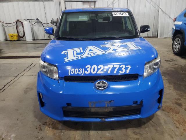 JTLZE4FE6B1138257 - 2011 TOYOTA SCION XB Blau Foto 5