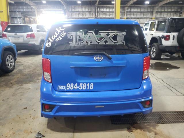 JTLZE4FE6B1138257 - 2011 TOYOTA SCION XB Blau Foto 6