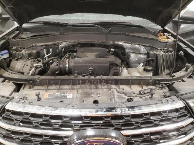 1FMSK8DH0LGB48965 - 2020 FORD EXPLORER XLT GRAY photo 12