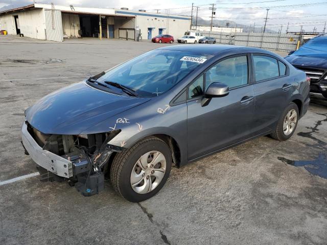 2013 HONDA CIVIC LX, 