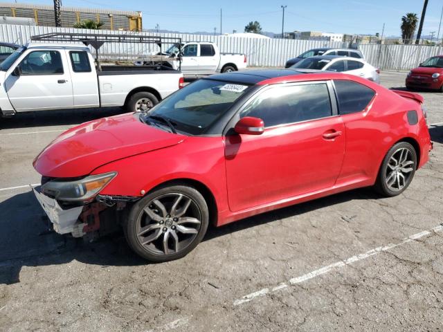 JTKJF5C74E3074433 - 2014 TOYOTA SCION TC RED photo 1