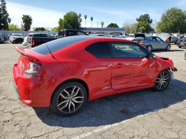 JTKJF5C74E3074433 - 2014 TOYOTA SCION TC RED photo 3