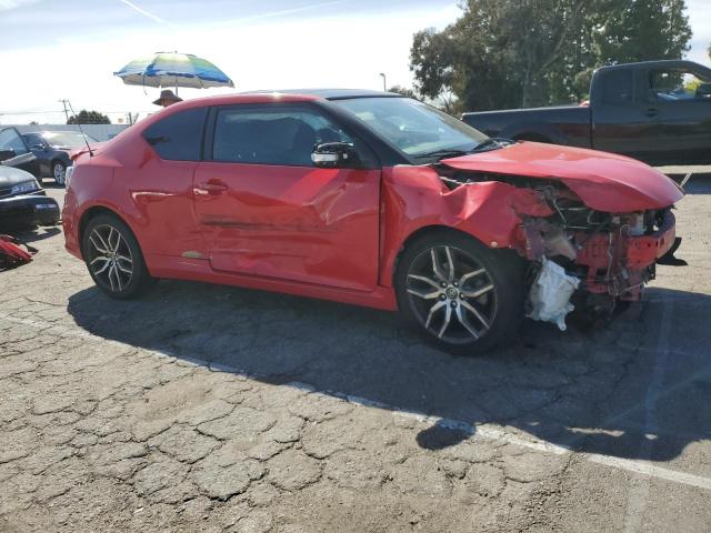 JTKJF5C74E3074433 - 2014 TOYOTA SCION TC RED photo 4