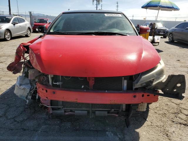 JTKJF5C74E3074433 - 2014 TOYOTA SCION TC RED photo 5