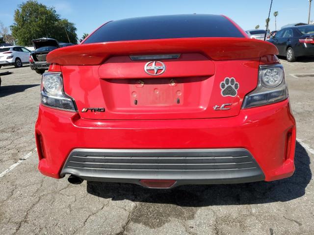 JTKJF5C74E3074433 - 2014 TOYOTA SCION TC RED photo 6