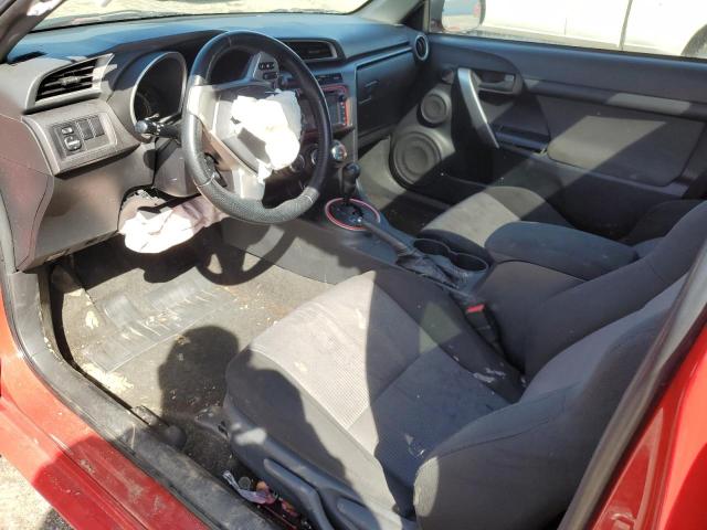 JTKJF5C74E3074433 - 2014 TOYOTA SCION TC RED photo 7