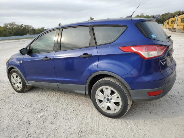 1FMCU0F74EUD29592 - 2014 FORD ESCAPE S BLUE photo 2