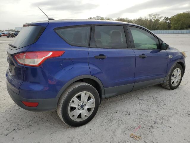 1FMCU0F74EUD29592 - 2014 FORD ESCAPE S BLUE photo 3