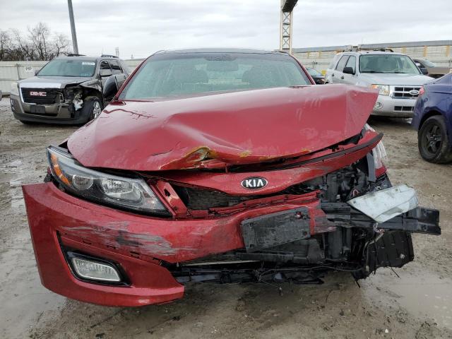 5XXGN4A74FG408446 - 2015 KIA OPTIMA EX BURGUNDY photo 5