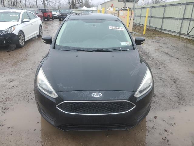 1FADP3F27FL237850 - 2015 FORD FOCUS SE BLACK photo 5