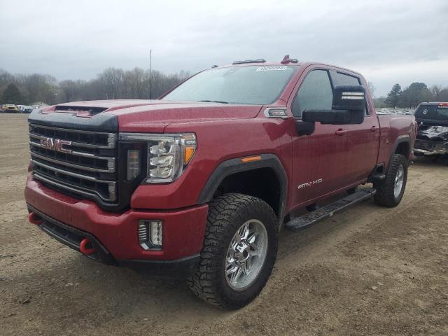 1GT49PE77LF309939 - 2020 GMC SIERRA K2500 AT4 MAROON photo 1