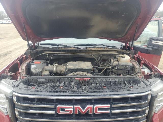 1GT49PE77LF309939 - 2020 GMC SIERRA K2500 AT4 MAROON photo 11