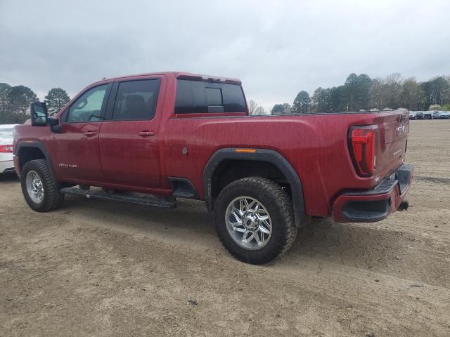 1GT49PE77LF309939 - 2020 GMC SIERRA K2500 AT4 MAROON photo 2