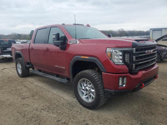 1GT49PE77LF309939 - 2020 GMC SIERRA K2500 AT4 MAROON photo 4