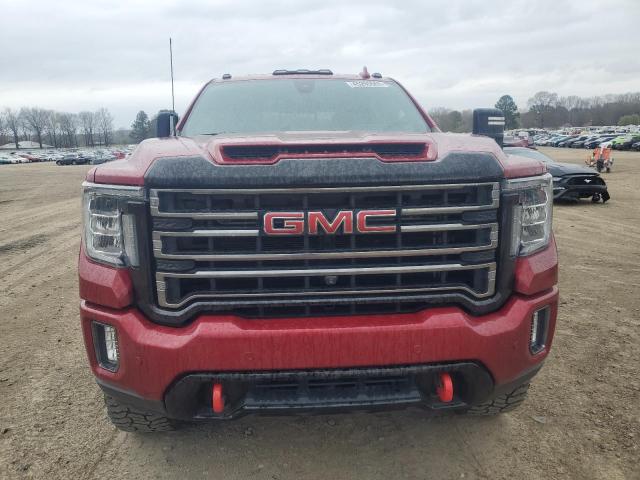 1GT49PE77LF309939 - 2020 GMC SIERRA K2500 AT4 MAROON photo 5