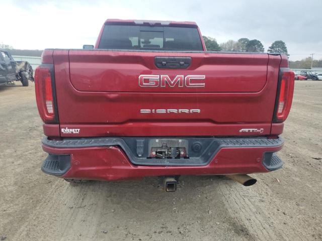 1GT49PE77LF309939 - 2020 GMC SIERRA K2500 AT4 MAROON photo 6