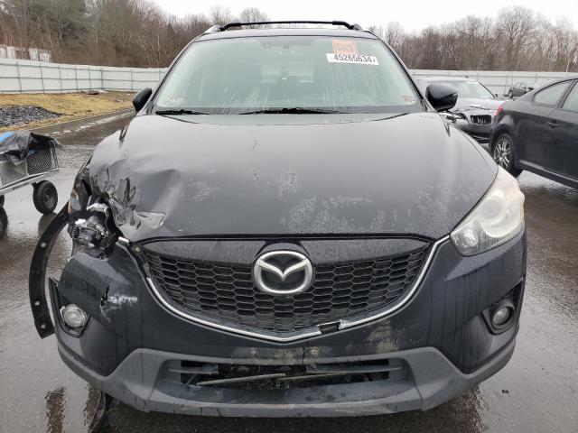 JM3KE4DY6F0473905 - 2015 MAZDA CX-5 GT BLACK photo 5