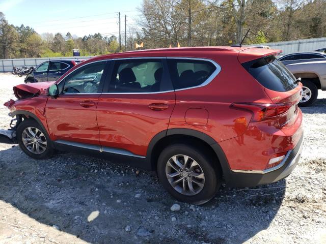 5NMS23AD2KH096657 - 2019 HYUNDAI SANTA FE SE ORANGE photo 2