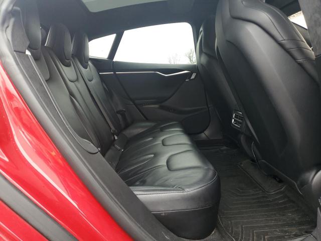 5YJSA1E29GF148827 - 2016 TESLA MODEL S 红色 照片 10