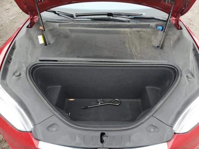 5YJSA1E29GF148827 - 2016 TESLA MODEL S 红色 照片 11