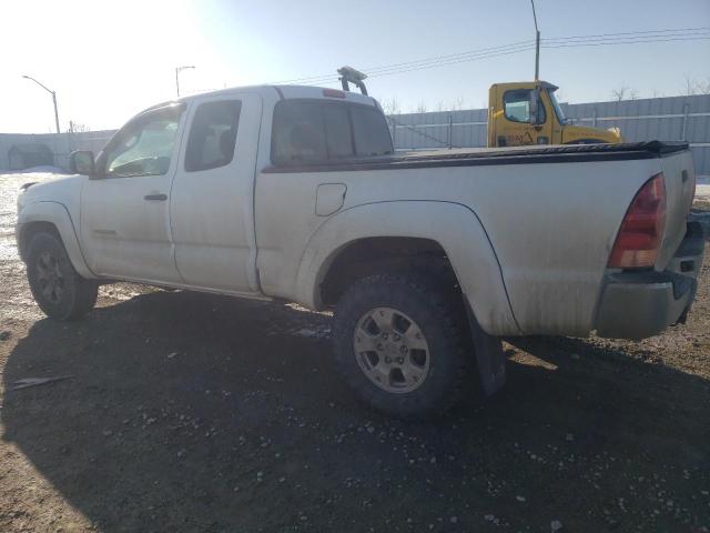 5TEUU42N98Z492058 - 2008 TOYOTA TACOMA ACCESS CAB თეთრი ფოტო 2