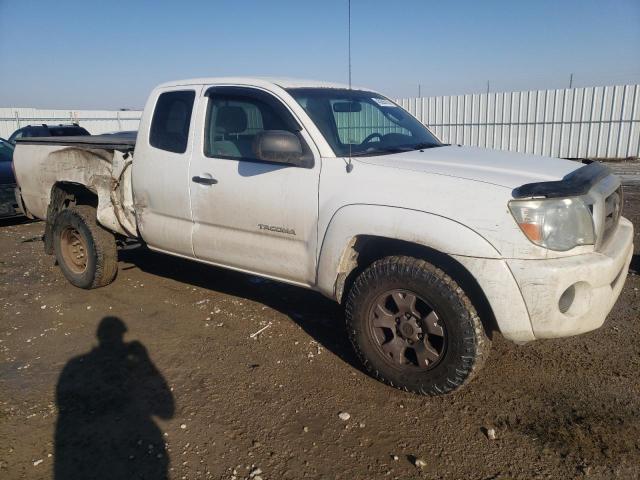 5TEUU42N98Z492058 - 2008 TOYOTA TACOMA ACCESS CAB თეთრი ფოტო 4