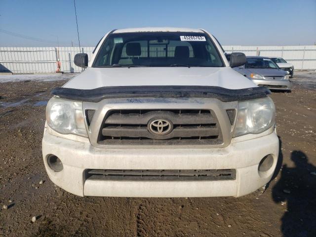 5TEUU42N98Z492058 - 2008 TOYOTA TACOMA ACCESS CAB თეთრი ფოტო 5