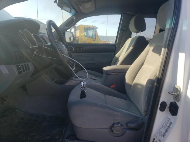5TEUU42N98Z492058 - 2008 TOYOTA TACOMA ACCESS CAB თეთრი ფოტო 7