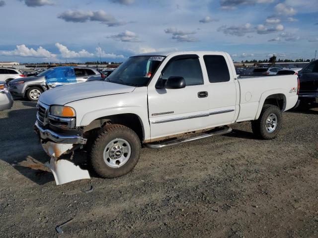 1GTHK29U35E124269 - 2005 GMC SIERRA K2500 HEAVY DUTY WHITE photo 1