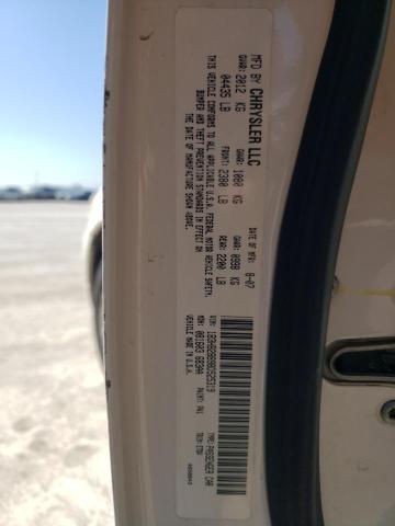 1B3HB28B98D525319 - 2008 DODGE CALIBER WHITE photo 12