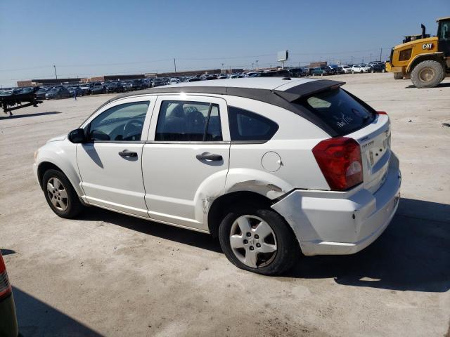 1B3HB28B98D525319 - 2008 DODGE CALIBER WHITE photo 2