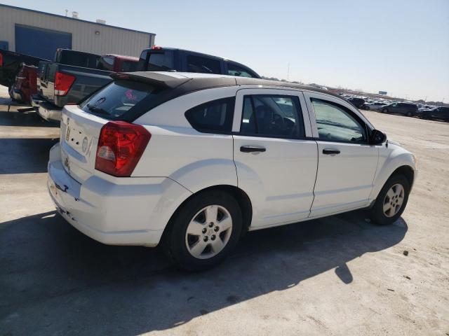 1B3HB28B98D525319 - 2008 DODGE CALIBER WHITE photo 3