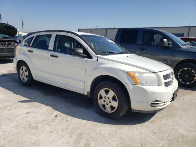 1B3HB28B98D525319 - 2008 DODGE CALIBER WHITE photo 4