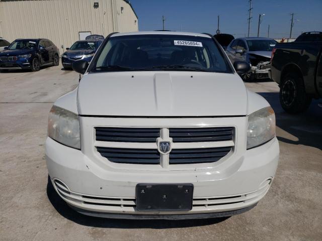 1B3HB28B98D525319 - 2008 DODGE CALIBER WHITE photo 5