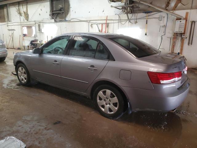 5NPET46F38H402271 - 2008 HYUNDAI SONATA GLS GRAY photo 2