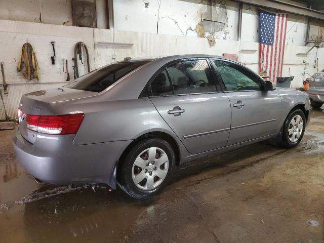 5NPET46F38H402271 - 2008 HYUNDAI SONATA GLS GRAY photo 3