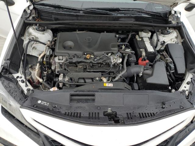 4T1G11AK5PU728476 - 2023 TOYOTA CAMRY SE NIGHT SHADE WHITE photo 11