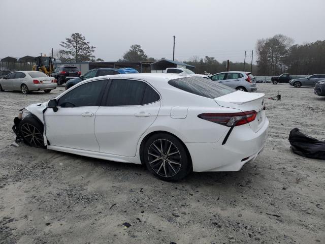 4T1G11AK5PU728476 - 2023 TOYOTA CAMRY SE NIGHT SHADE WHITE photo 2