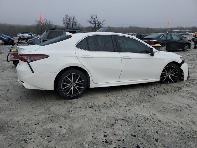 4T1G11AK5PU728476 - 2023 TOYOTA CAMRY SE NIGHT SHADE WHITE photo 3