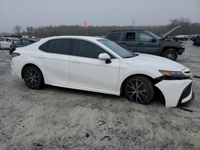 4T1G11AK5PU728476 - 2023 TOYOTA CAMRY SE NIGHT SHADE WHITE photo 4