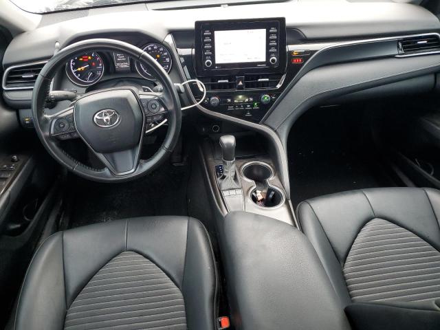 4T1G11AK5PU728476 - 2023 TOYOTA CAMRY SE NIGHT SHADE WHITE photo 8