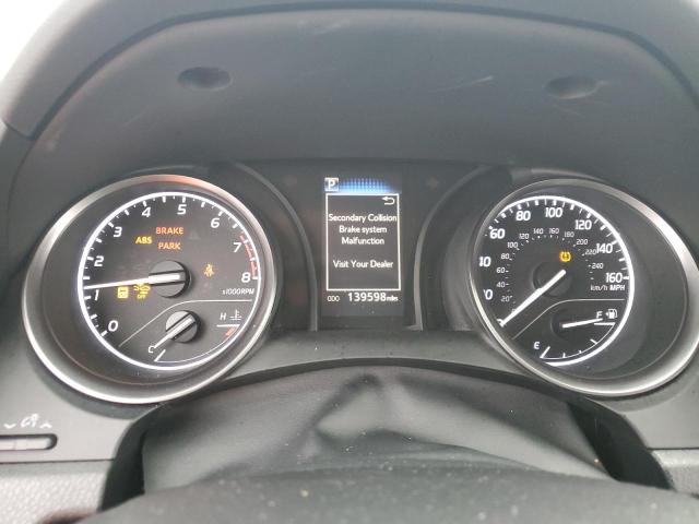 4T1G11AK5PU728476 - 2023 TOYOTA CAMRY SE NIGHT SHADE WHITE photo 9