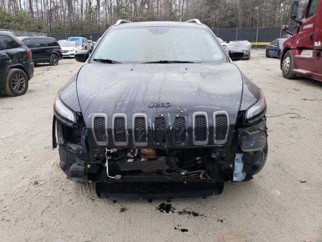 1C4PJMCS7FW665726 - 2015 JEEP CHEROKEE LATITUDE BLACK photo 5